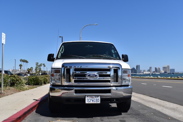 Ford Transit Van - 15 Passenger Van - Dashboard