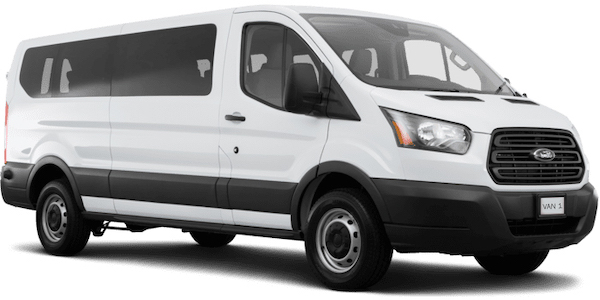 Ford Transit Van - 15 Passenger Van Exterior