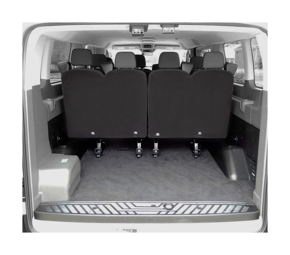 Ford Transit Van - 12 Passenger Van Cargo Space></a><br clear=