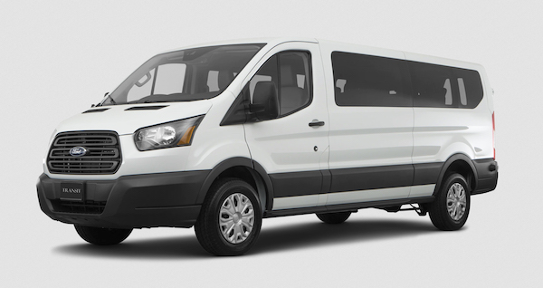 Ford Transit Van - 15 Passenger Van Exterior