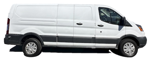 Cargo Van Rental Exterior